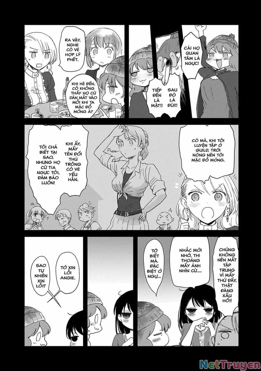 Boukensha Ni Naritai To Miyako Ni Deteitta Musume Ga S Rank Ni Natteta - Chương 15.5 - ảnh 5