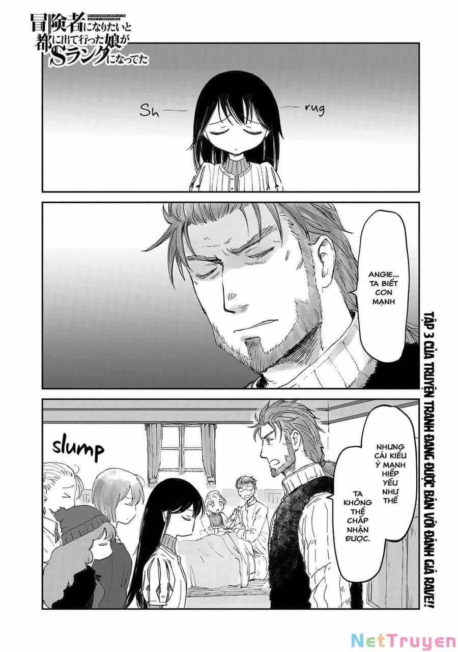 Boukensha Ni Naritai To Miyako Ni Deteitta Musume Ga S Rank Ni Natteta - Chương 16 - ảnh 3