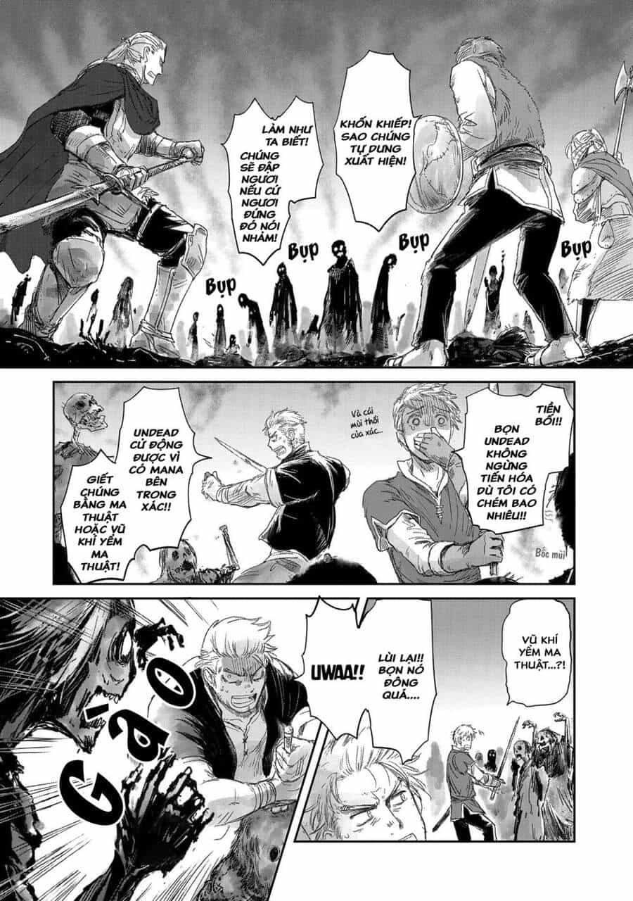 Boukensha Ni Naritai To Miyako Ni Deteitta Musume Ga S Rank Ni Natteta - Chương 17 - ảnh 10