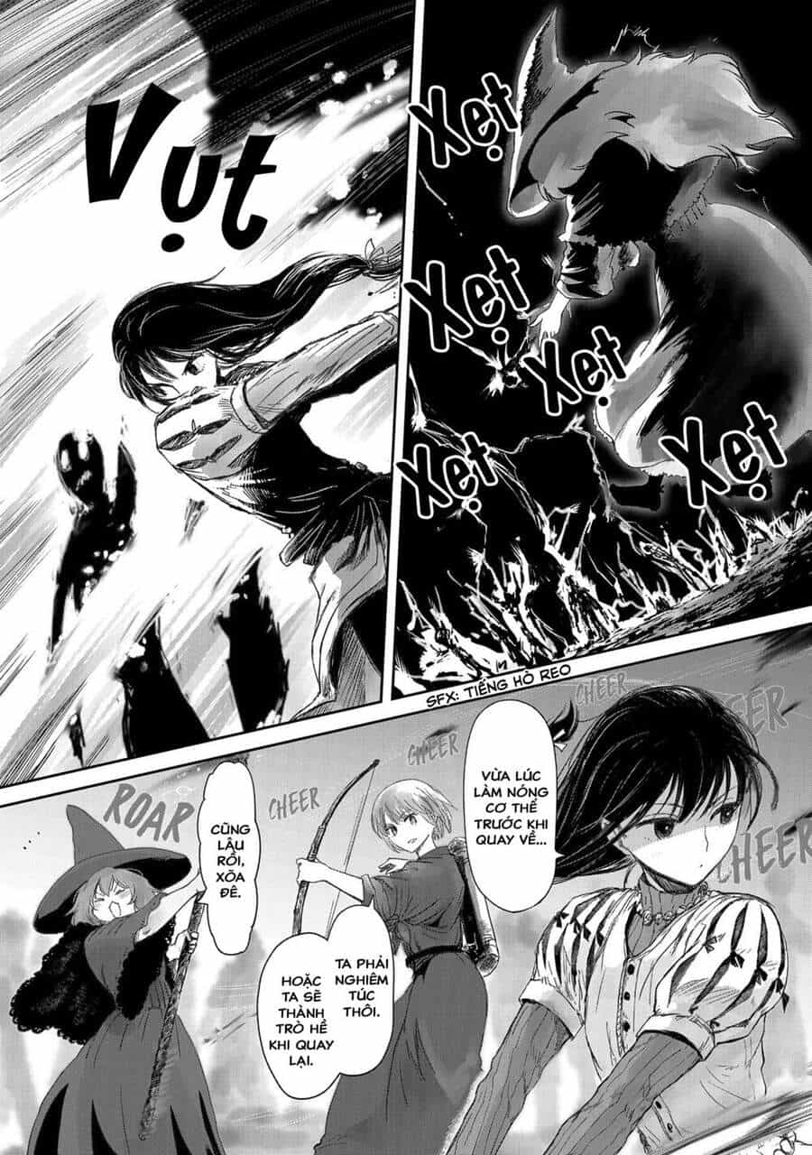 Boukensha Ni Naritai To Miyako Ni Deteitta Musume Ga S Rank Ni Natteta - Chương 17 - ảnh 13