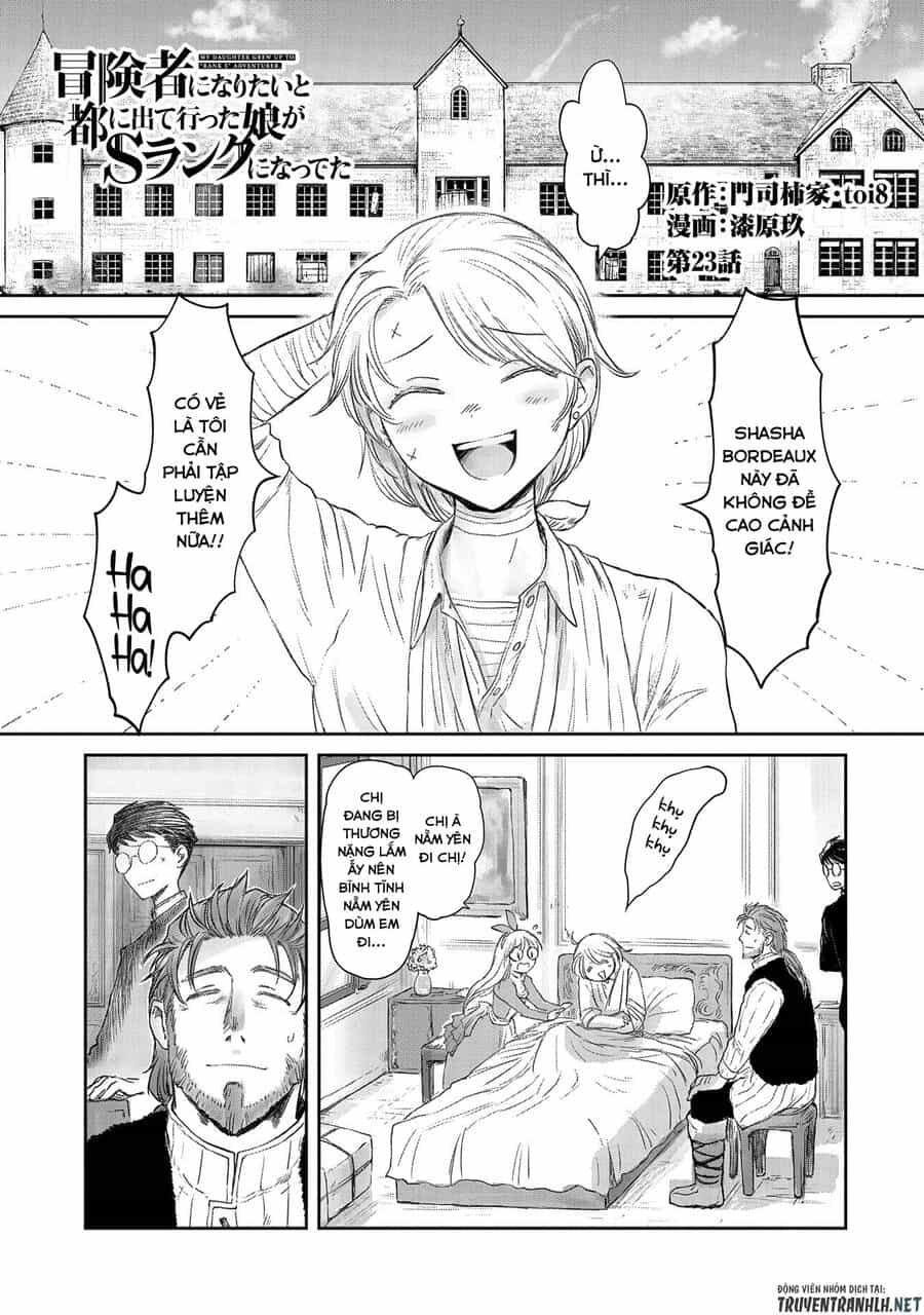 Boukensha Ni Naritai To Miyako Ni Deteitta Musume Ga S Rank Ni Natteta - Chương 23 - ảnh 2