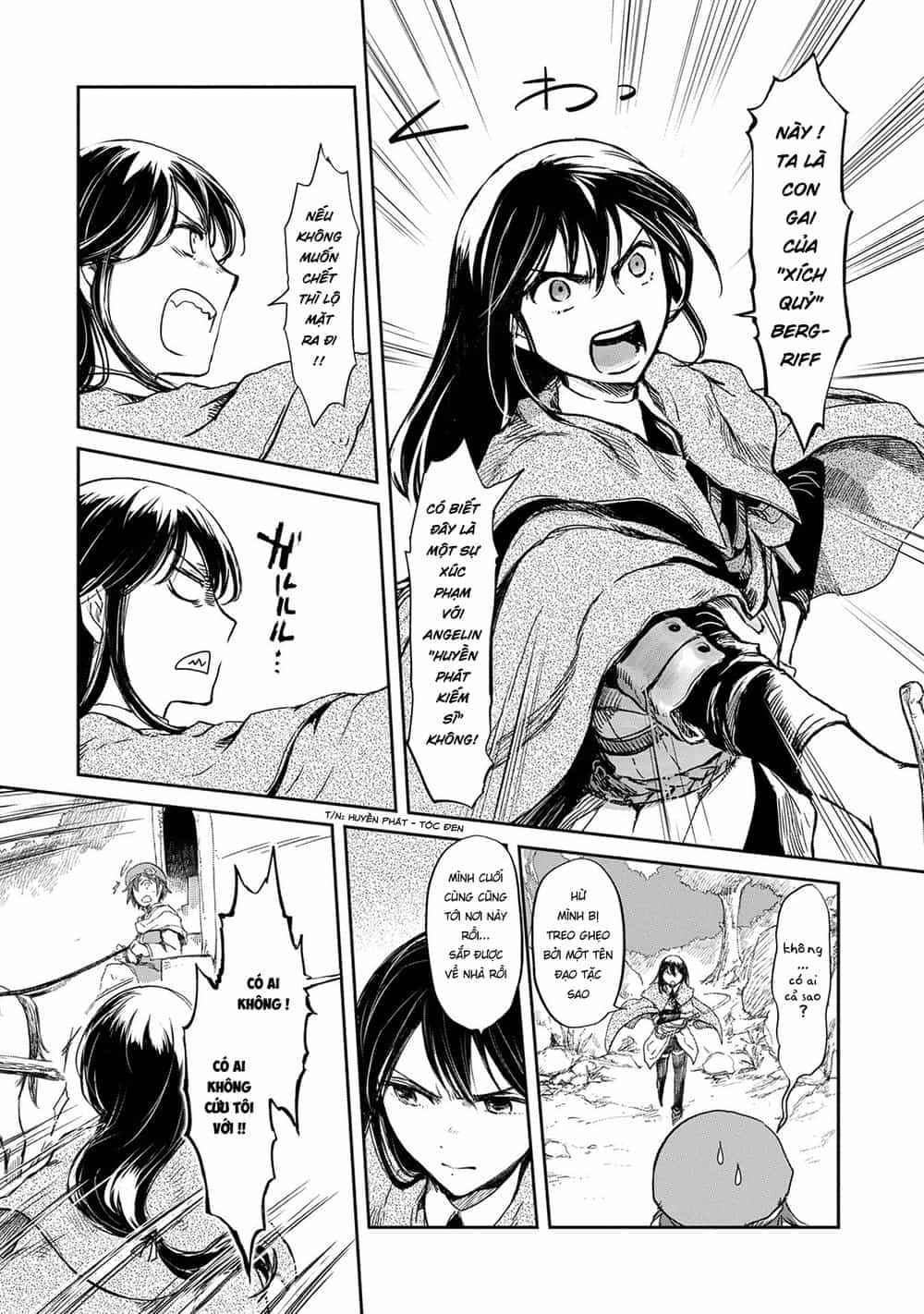 Boukensha Ni Naritai To Miyako Ni Deteitta Musume Ga S Rank Ni Natteta - Chương 3 - ảnh 19