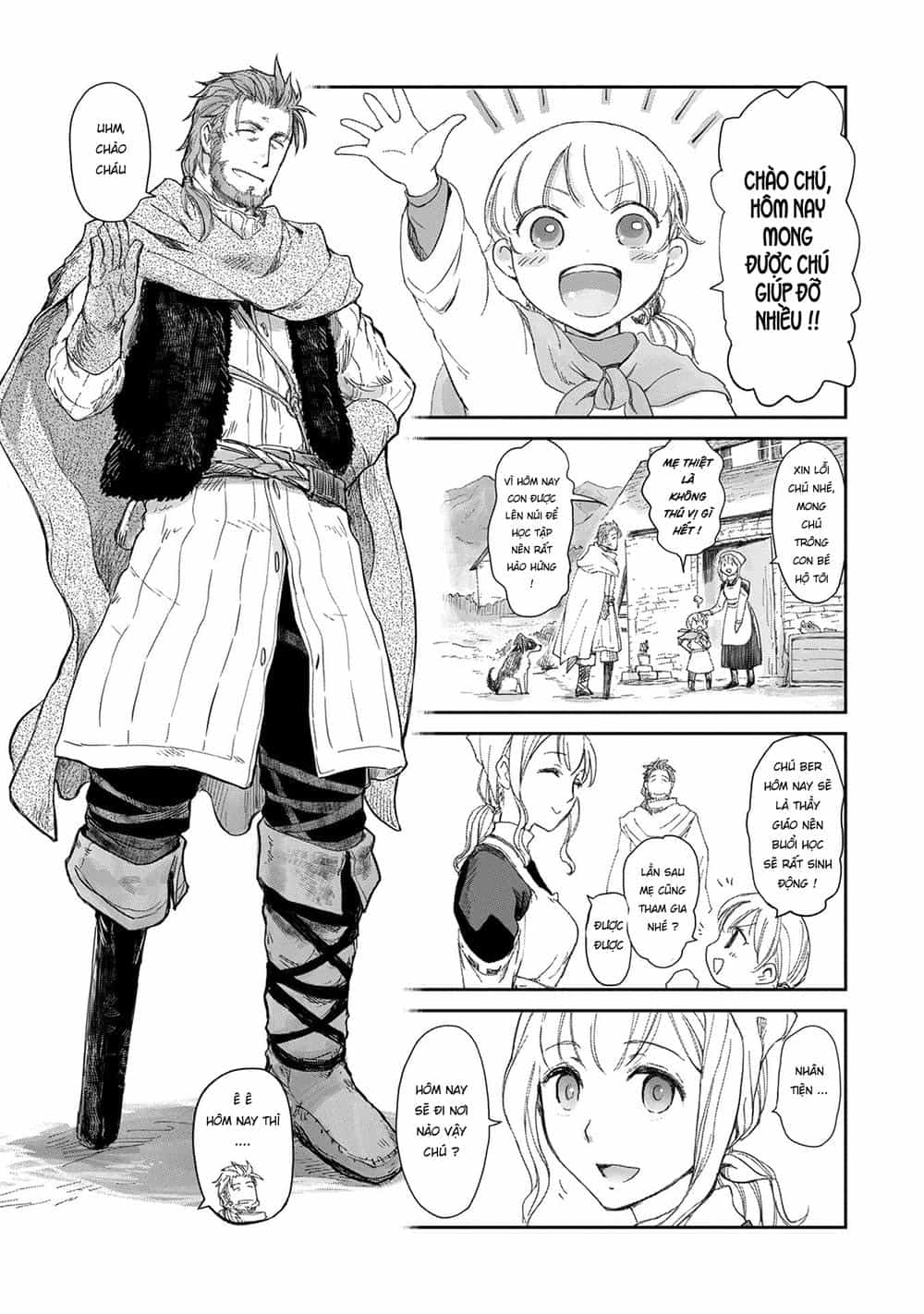 Boukensha Ni Naritai To Miyako Ni Deteitta Musume Ga S Rank Ni Natteta - Chương 3 - ảnh 2
