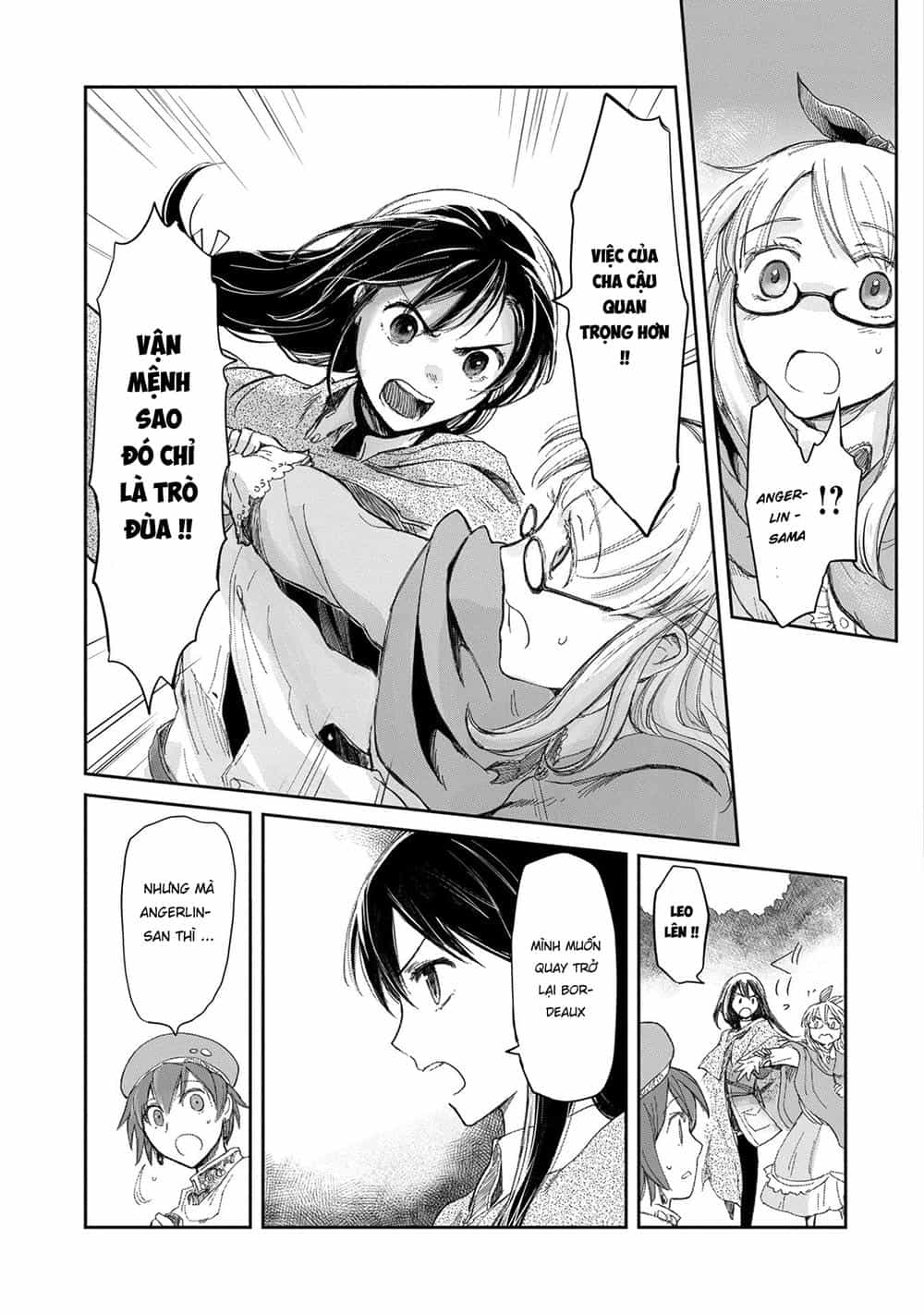 Boukensha Ni Naritai To Miyako Ni Deteitta Musume Ga S Rank Ni Natteta - Chương 3 - ảnh 30