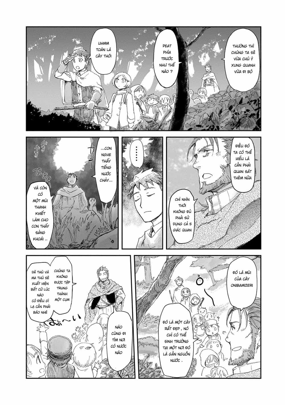 Boukensha Ni Naritai To Miyako Ni Deteitta Musume Ga S Rank Ni Natteta - Chương 3 - ảnh 6