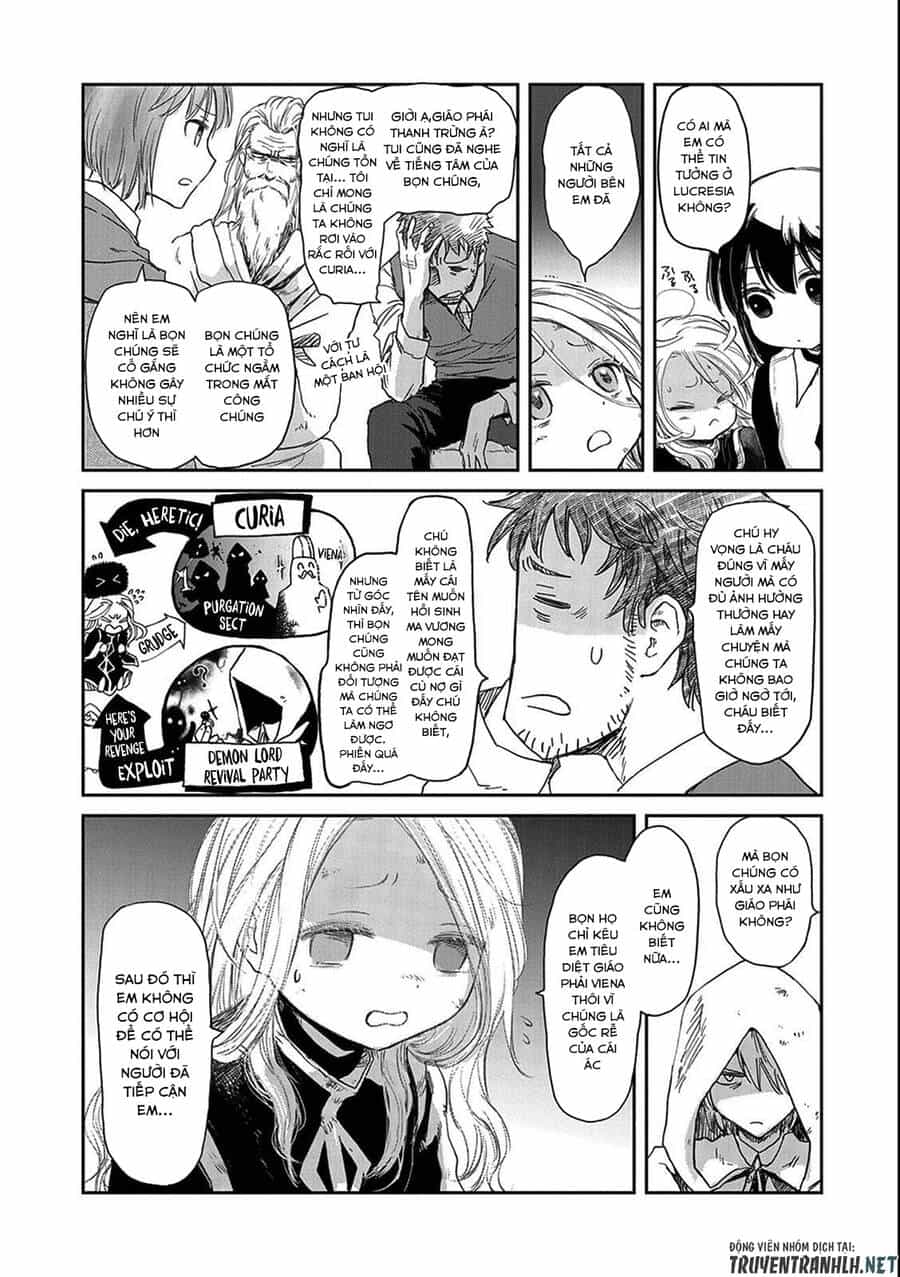 Boukensha Ni Naritai To Miyako Ni Deteitta Musume Ga S Rank Ni Natteta - Chương 31 - ảnh 16