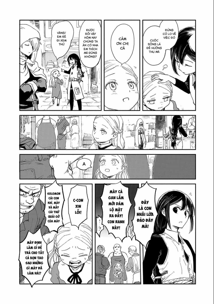 Boukensha Ni Naritai To Miyako Ni Deteitta Musume Ga S Rank Ni Natteta - Chương 33.1 - ảnh 22