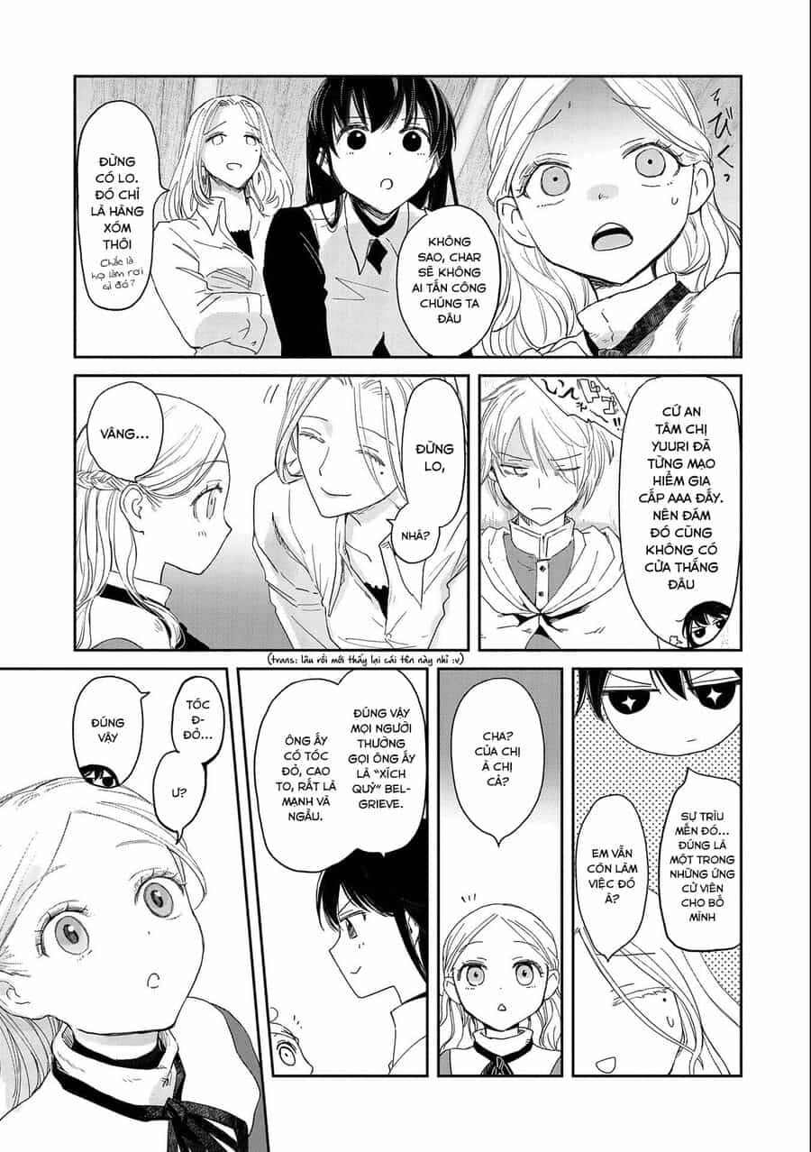 Boukensha Ni Naritai To Miyako Ni Deteitta Musume Ga S Rank Ni Natteta - Chương 33.1 - ảnh 6