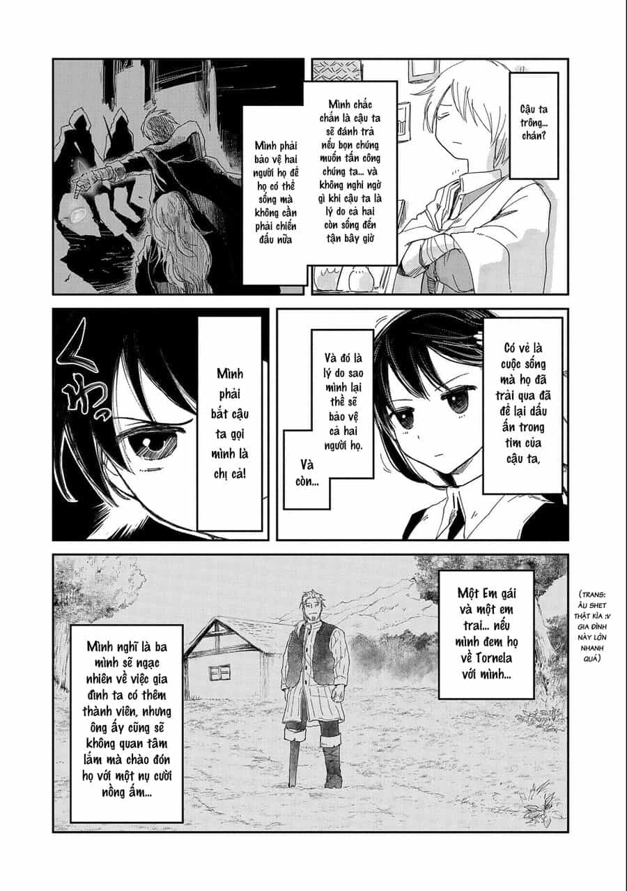 Boukensha Ni Naritai To Miyako Ni Deteitta Musume Ga S Rank Ni Natteta - Chương 33.1 - ảnh 9