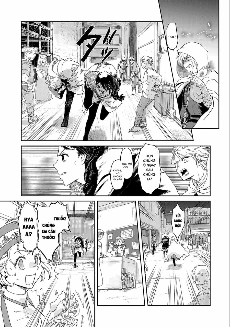 Boukensha Ni Naritai To Miyako Ni Deteitta Musume Ga S Rank Ni Natteta - Chương 34 - ảnh 4