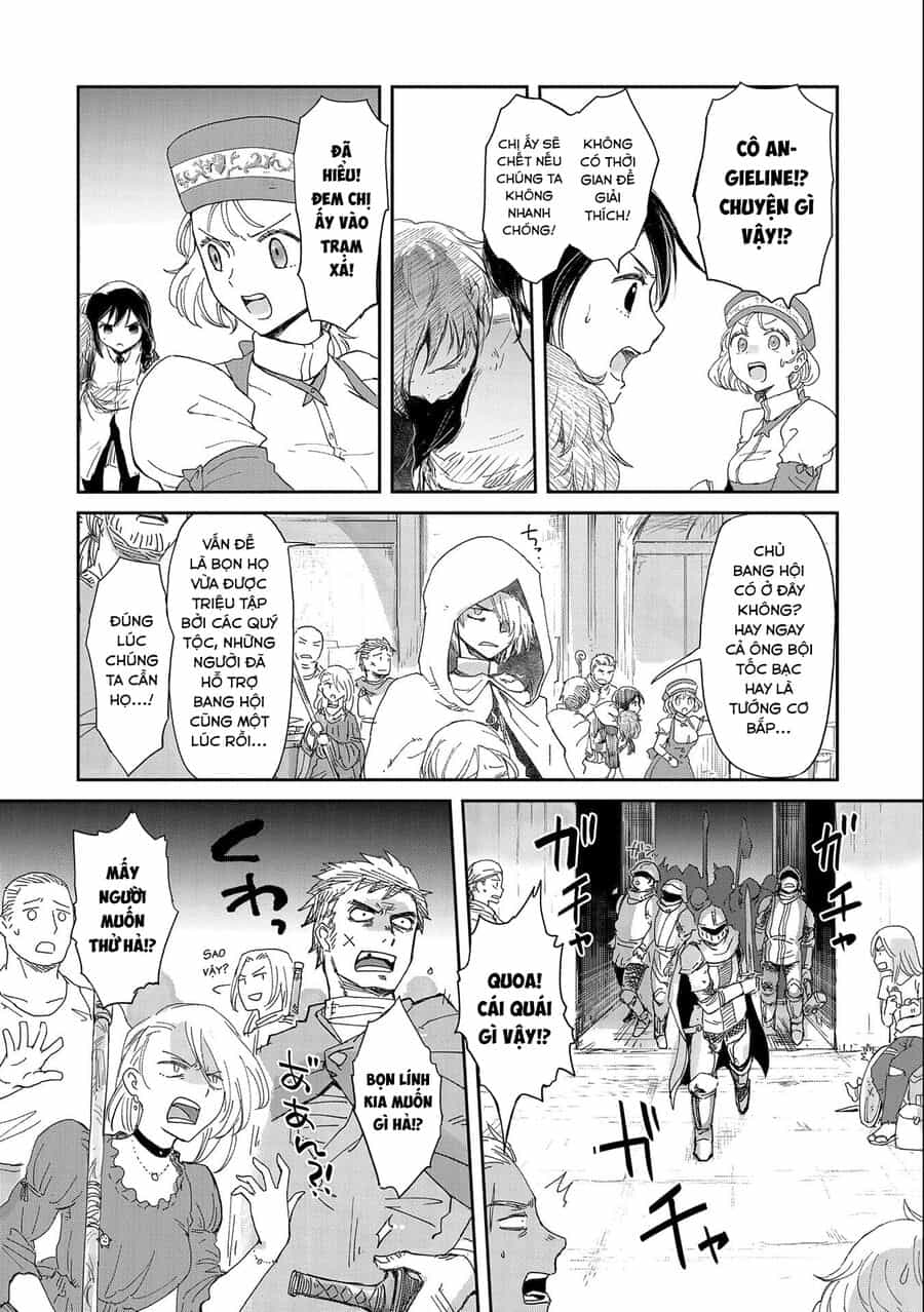 Boukensha Ni Naritai To Miyako Ni Deteitta Musume Ga S Rank Ni Natteta - Chương 34 - ảnh 5