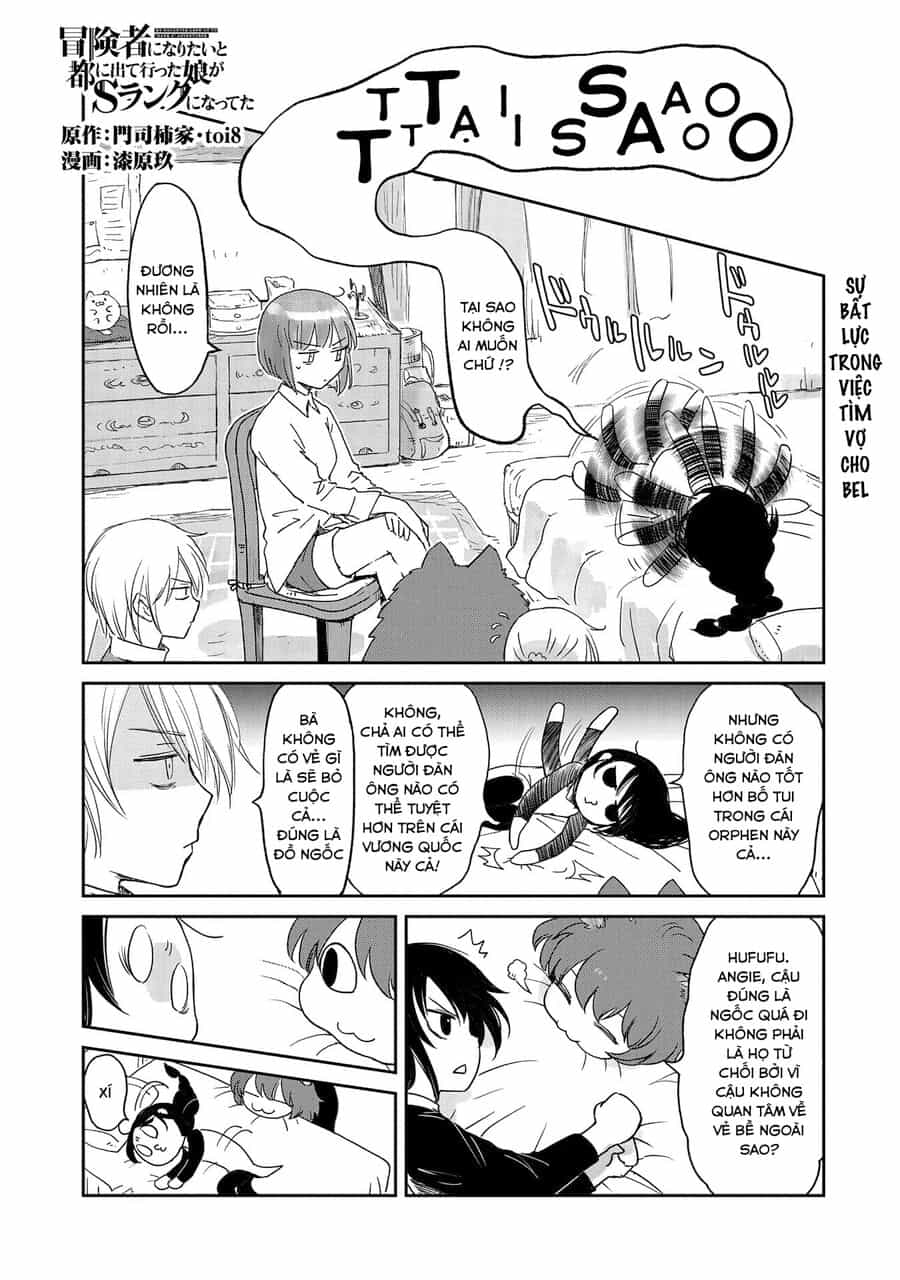 Boukensha Ni Naritai To Miyako Ni Deteitta Musume Ga S Rank Ni Natteta - Chương 36 - ảnh 3