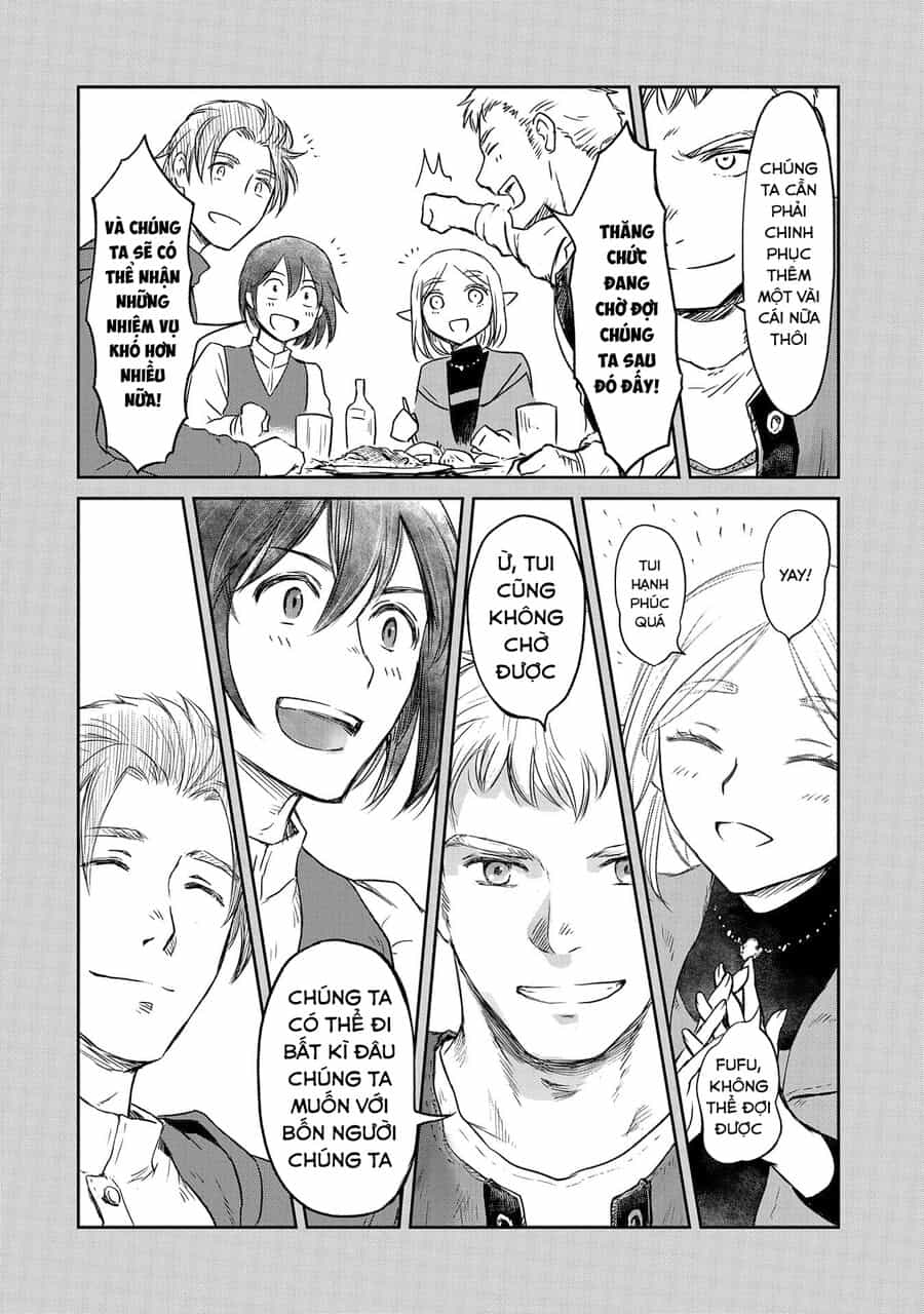 Boukensha Ni Naritai To Miyako Ni Deteitta Musume Ga S Rank Ni Natteta - Chương 36 - ảnh 34