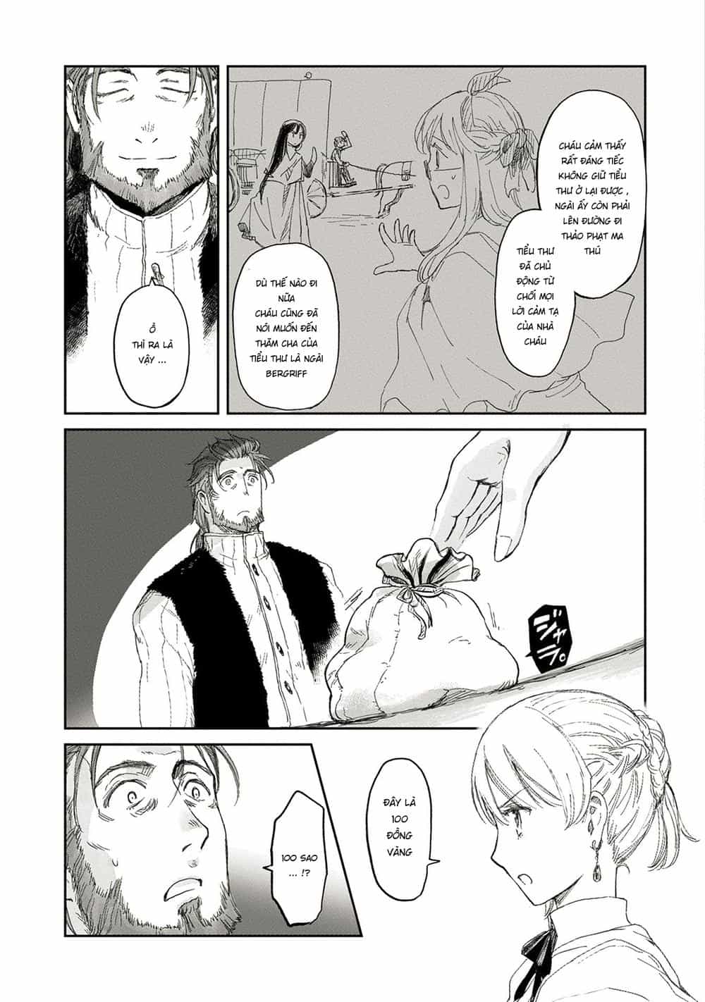 Boukensha Ni Naritai To Miyako Ni Deteitta Musume Ga S Rank Ni Natteta - Chương 4 - ảnh 12