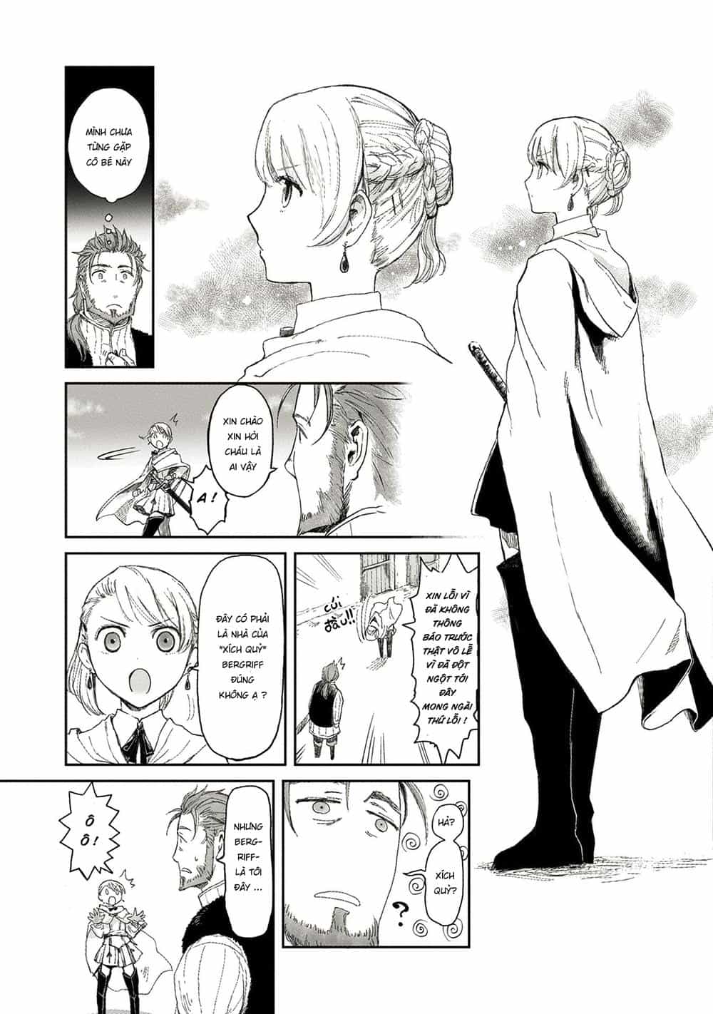Boukensha Ni Naritai To Miyako Ni Deteitta Musume Ga S Rank Ni Natteta - Chương 4 - ảnh 6