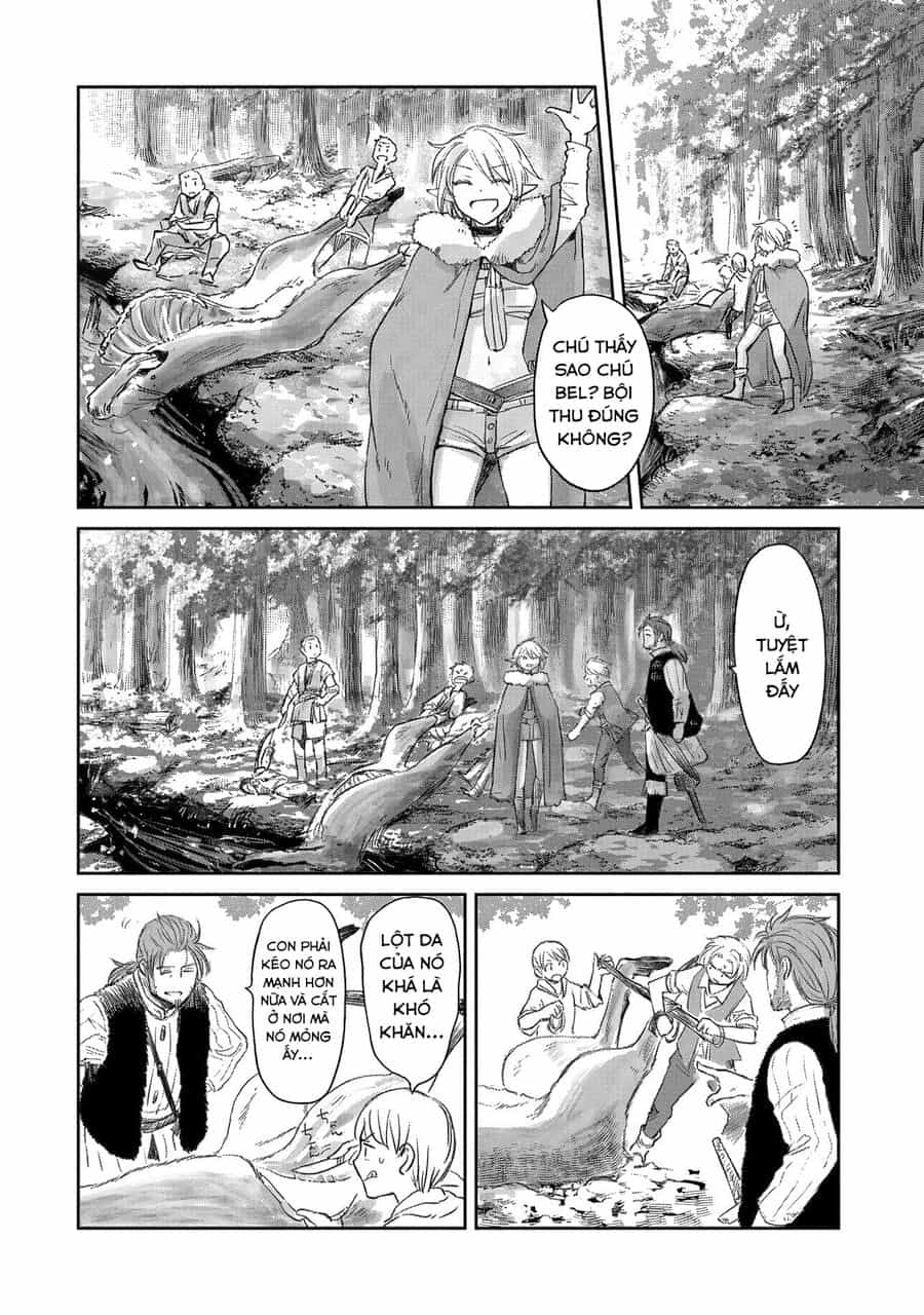 Boukensha Ni Naritai To Miyako Ni Deteitta Musume Ga S Rank Ni Natteta - Chương 38 - ảnh 15