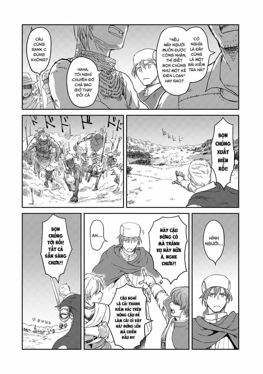 Boukensha Ni Naritai To Miyako Ni Deteitta Musume Ga S Rank Ni Natteta - Chương 38 - ảnh 3