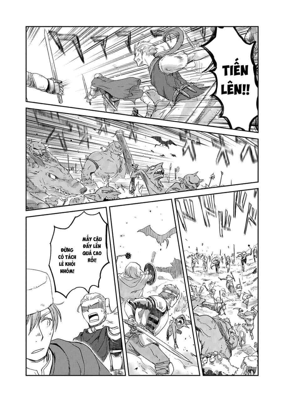 Boukensha Ni Naritai To Miyako Ni Deteitta Musume Ga S Rank Ni Natteta - Chương 38 - ảnh 4