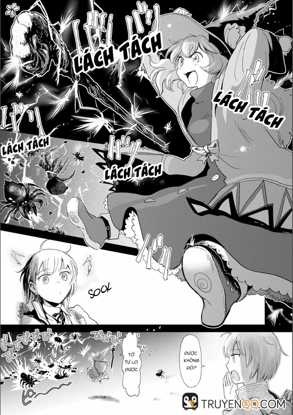 Boukensha Ni Naritai To Miyako Ni Deteitta Musume Ga S Rank Ni Natteta - Chương 5 - ảnh 3