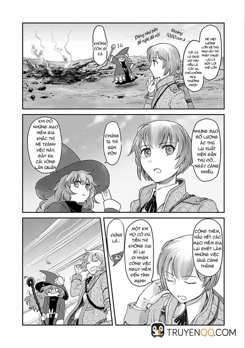 Boukensha Ni Naritai To Miyako Ni Deteitta Musume Ga S Rank Ni Natteta - Chương 5 - ảnh 6