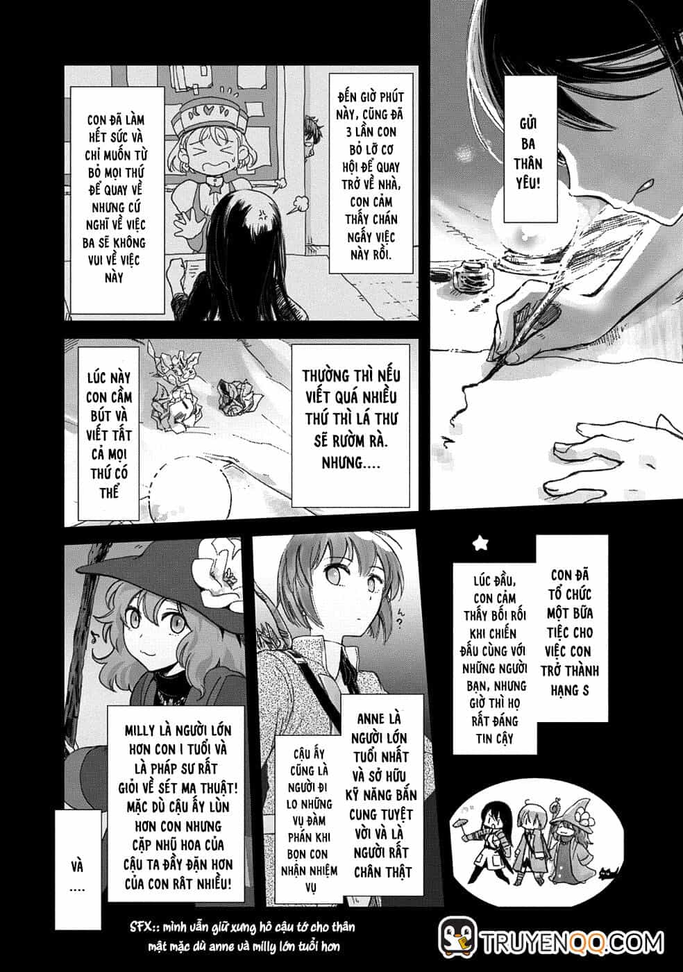 Boukensha Ni Naritai To Miyako Ni Deteitta Musume Ga S Rank Ni Natteta - Chương 6 - ảnh 2