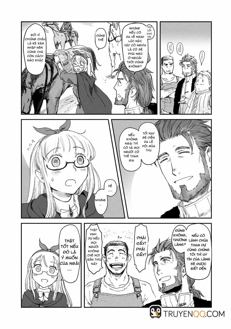 Boukensha Ni Naritai To Miyako Ni Deteitta Musume Ga S Rank Ni Natteta - Chương 6 - ảnh 28