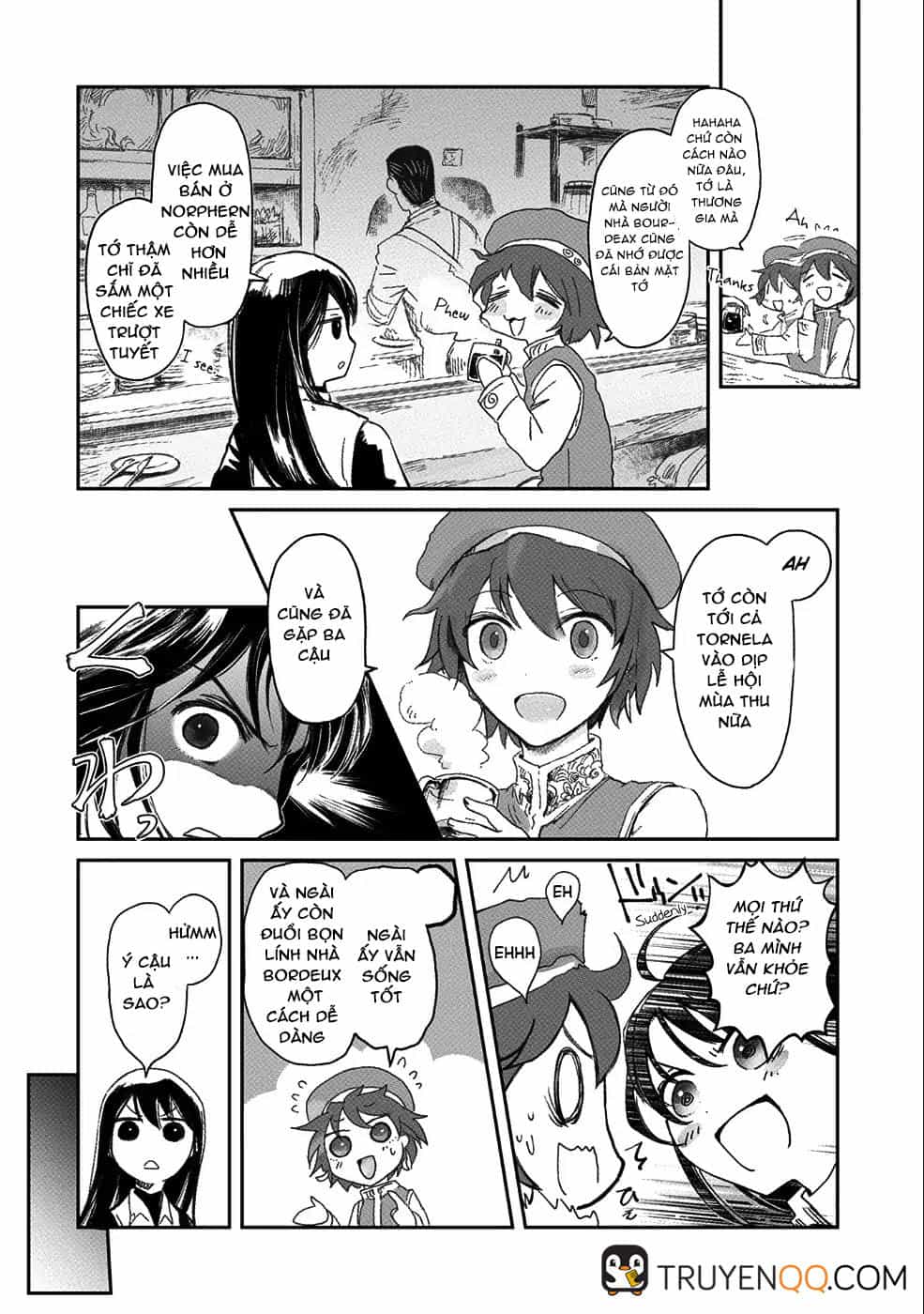 Boukensha Ni Naritai To Miyako Ni Deteitta Musume Ga S Rank Ni Natteta - Chương 7 - ảnh 10