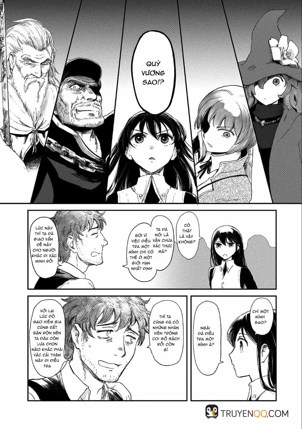 Boukensha Ni Naritai To Miyako Ni Deteitta Musume Ga S Rank Ni Natteta - Chương 8 - ảnh 10