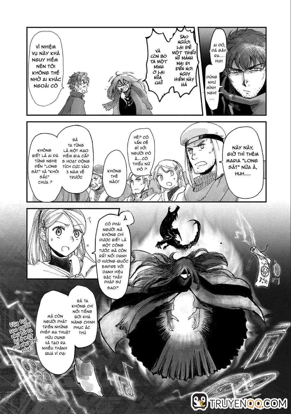 Boukensha Ni Naritai To Miyako Ni Deteitta Musume Ga S Rank Ni Natteta - Chương 8 - ảnh 16