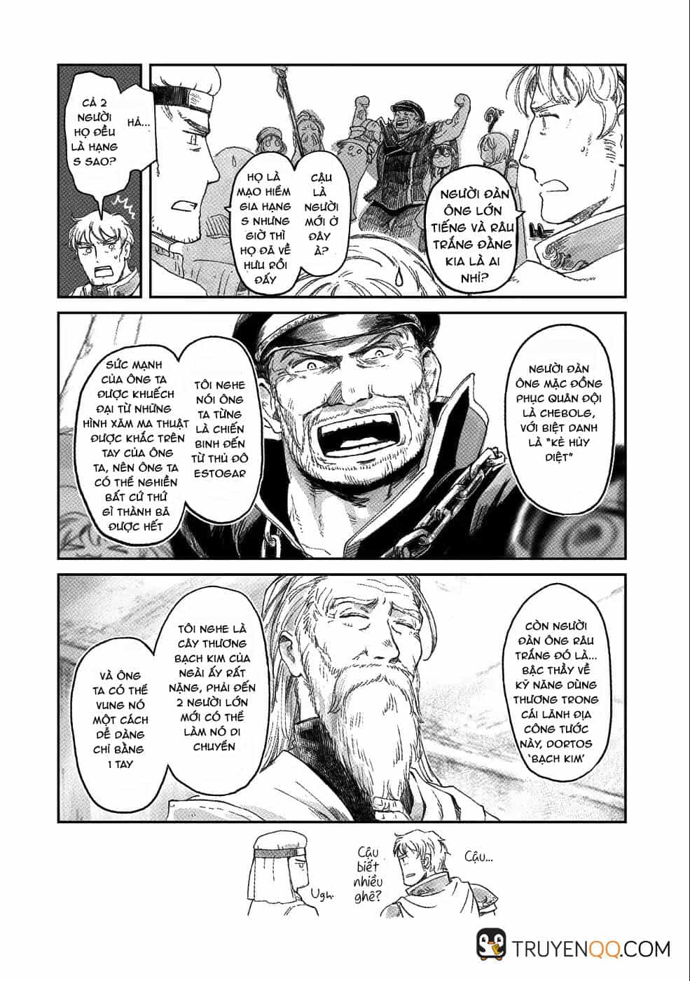 Boukensha Ni Naritai To Miyako Ni Deteitta Musume Ga S Rank Ni Natteta - Chương 8 - ảnh 5