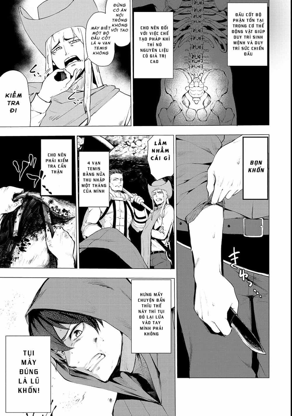 Boushoku-Hi No Ken - Chương 1 - ảnh 10