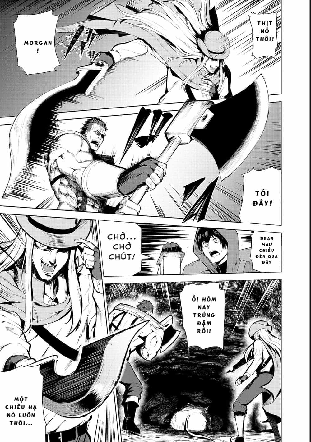 Boushoku-Hi No Ken - Chương 1 - ảnh 15