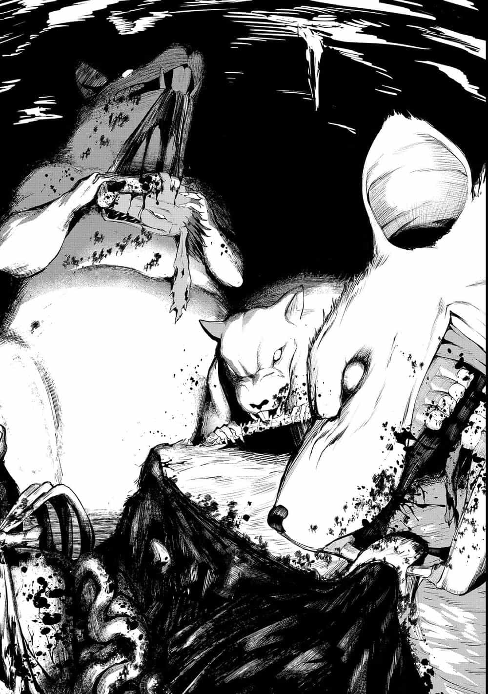 Boushoku-Hi No Ken - Chương 1 - ảnh 16