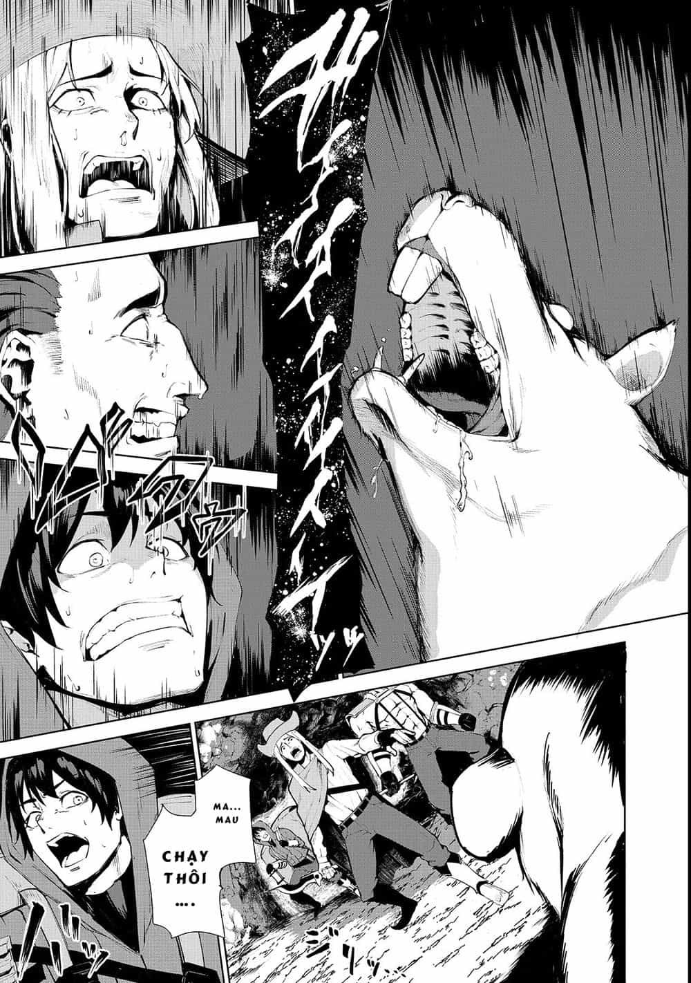 Boushoku-Hi No Ken - Chương 1 - ảnh 19