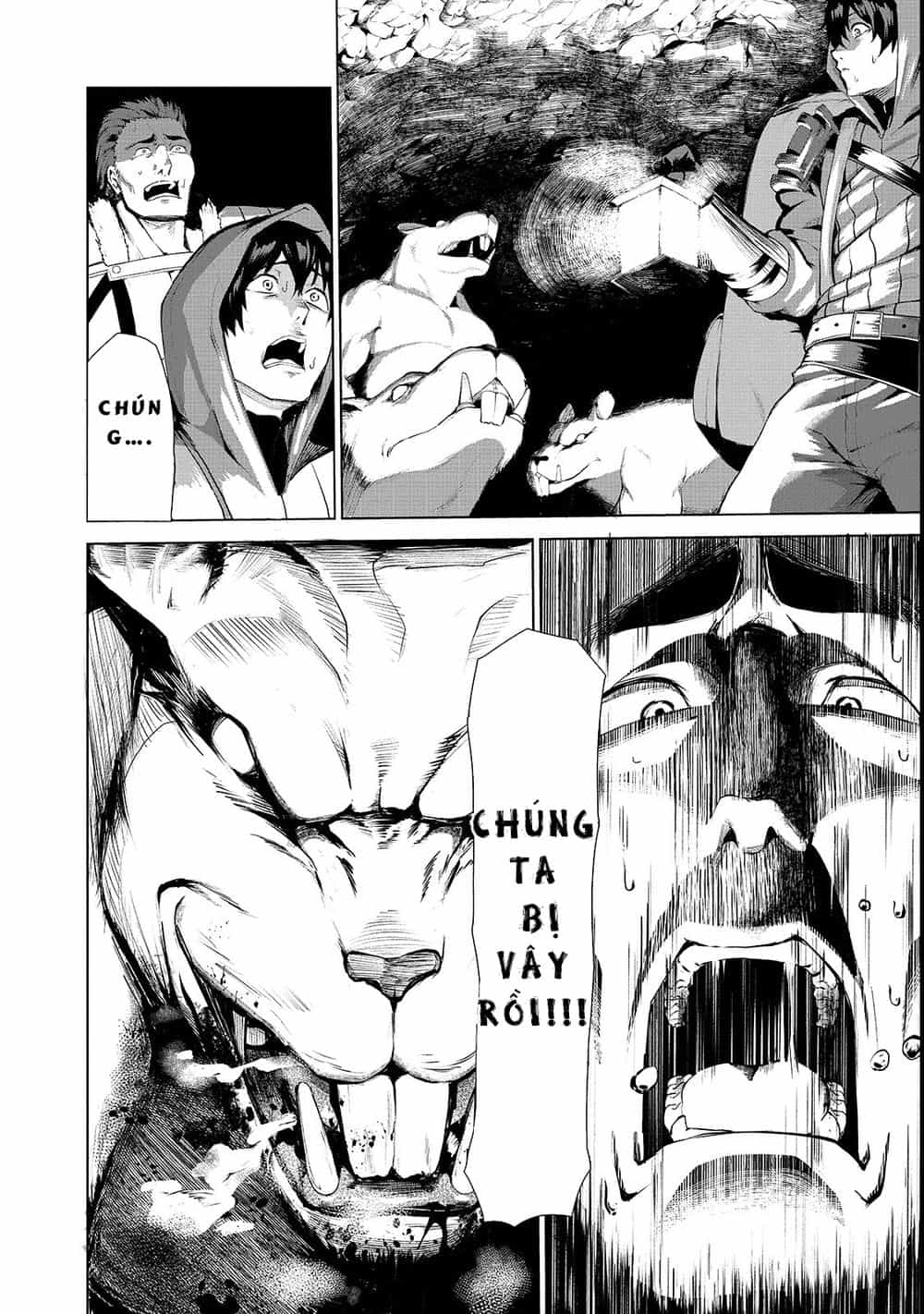Boushoku-Hi No Ken - Chương 1 - ảnh 20