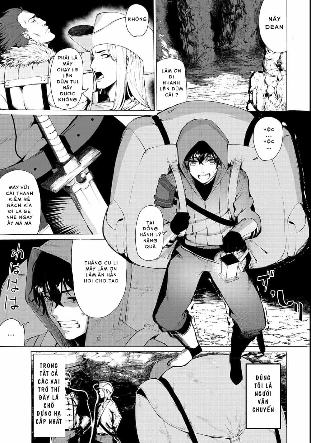 Boushoku-Hi No Ken - Chương 1 - ảnh 6