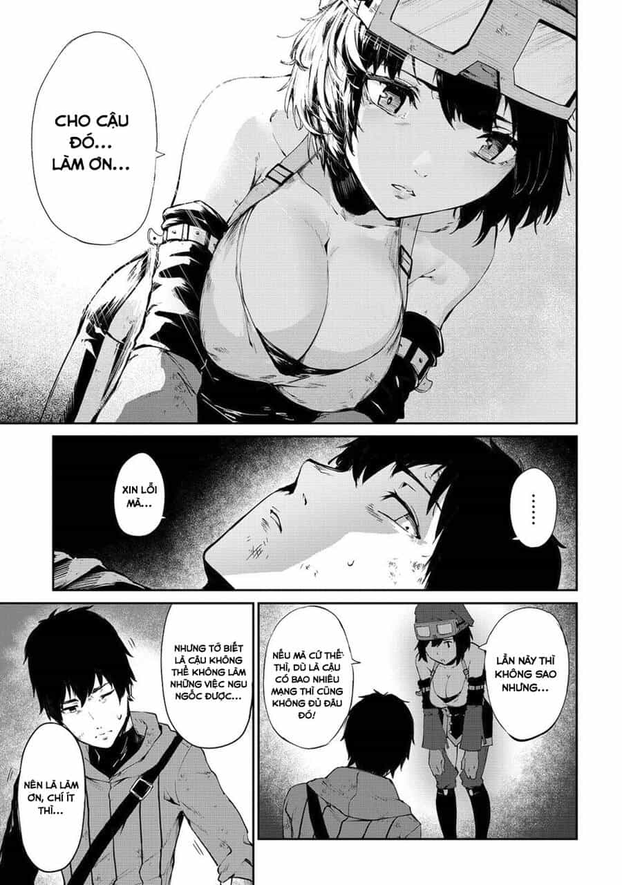 Boushoku-Hi No Ken - Chương 9.2 - ảnh 11