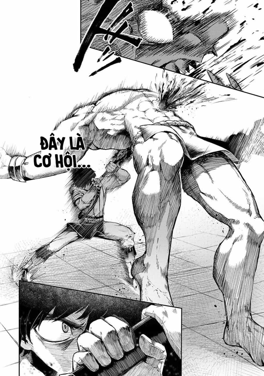 Boushoku-Hi No Ken - Chương 9.2 - ảnh 2