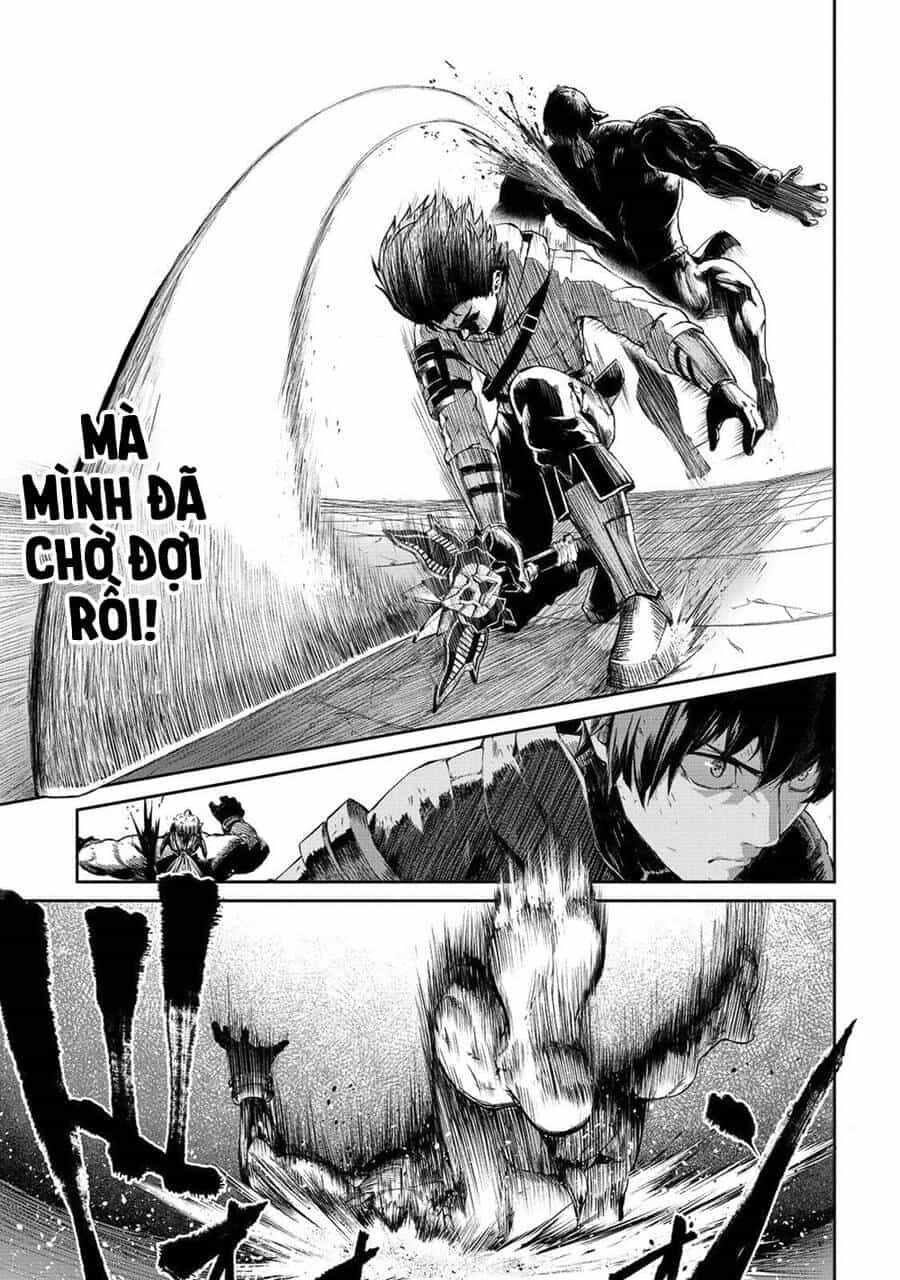 Boushoku-Hi No Ken - Chương 9.2 - ảnh 3