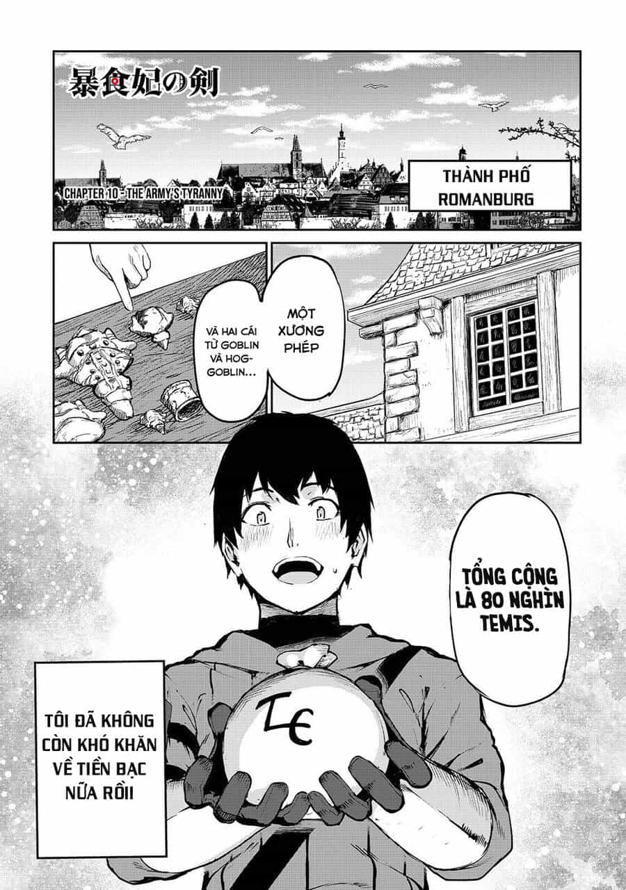 Boushoku-Hi No Ken - Chương 10.1 - ảnh 2
