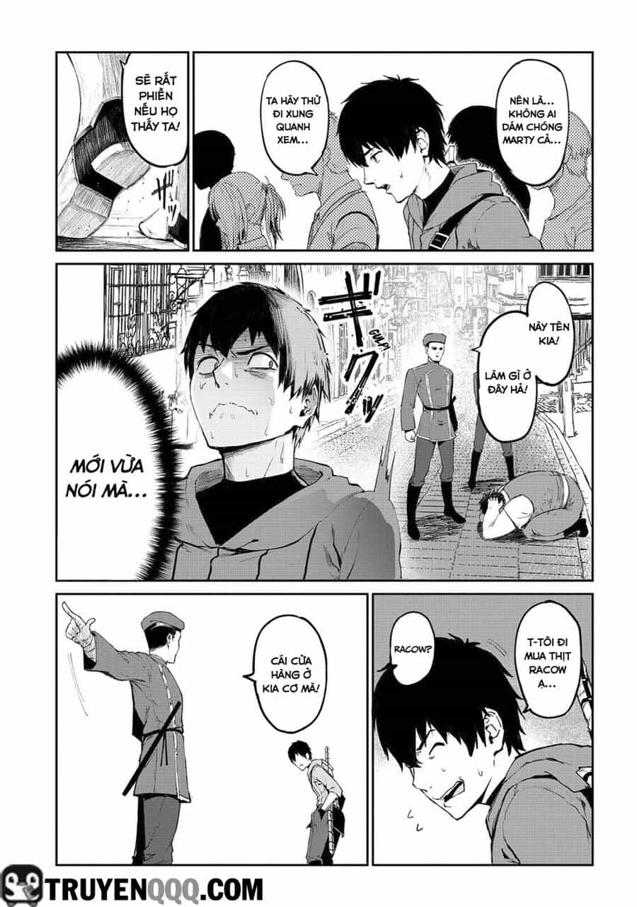 Boushoku-Hi No Ken - Chương 10.1 - ảnh 9