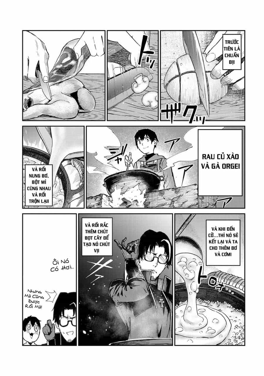Boushoku-Hi No Ken - Chương 11.1 - ảnh 14
