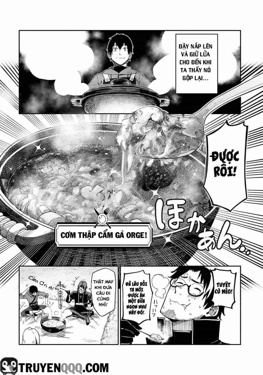 Boushoku-Hi No Ken - Chương 11.1 - ảnh 15