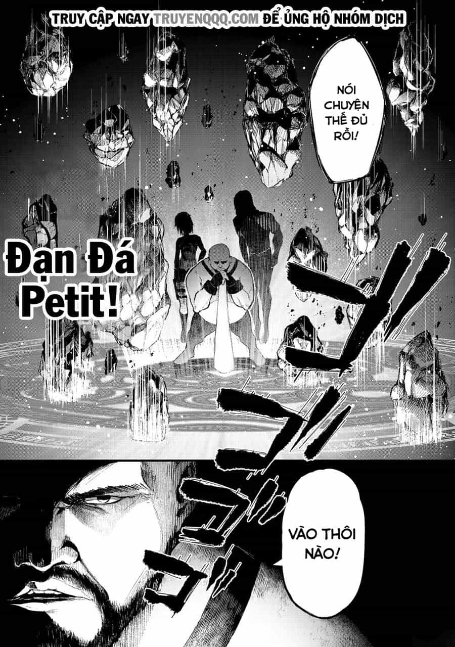 Boushoku-Hi No Ken - Chương 12.1 - ảnh 4