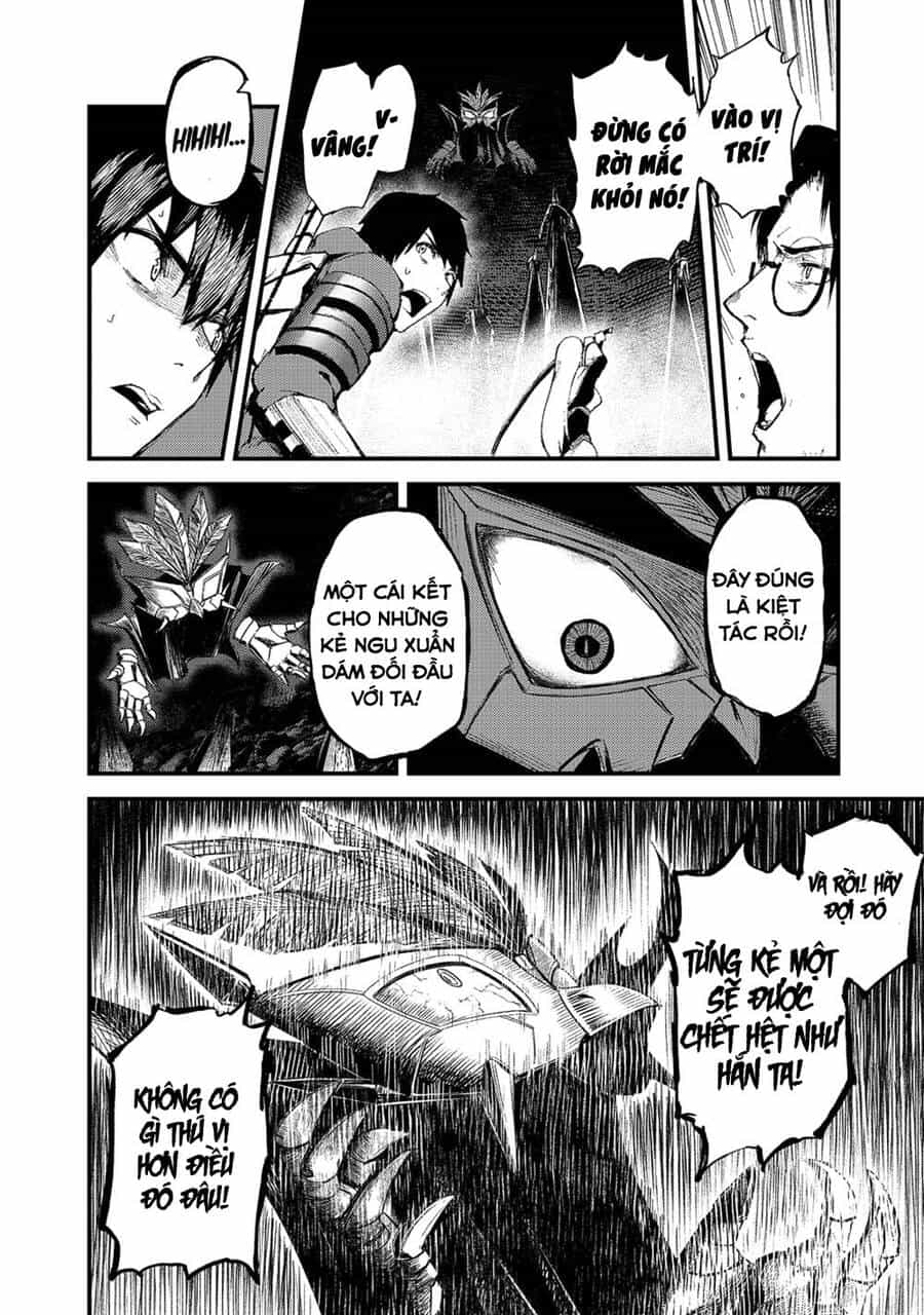 Boushoku-Hi No Ken - Chương 12.2 - ảnh 11