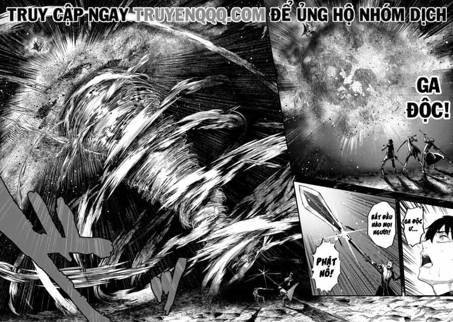 Boushoku-Hi No Ken - Chương 12.2 - ảnh 13