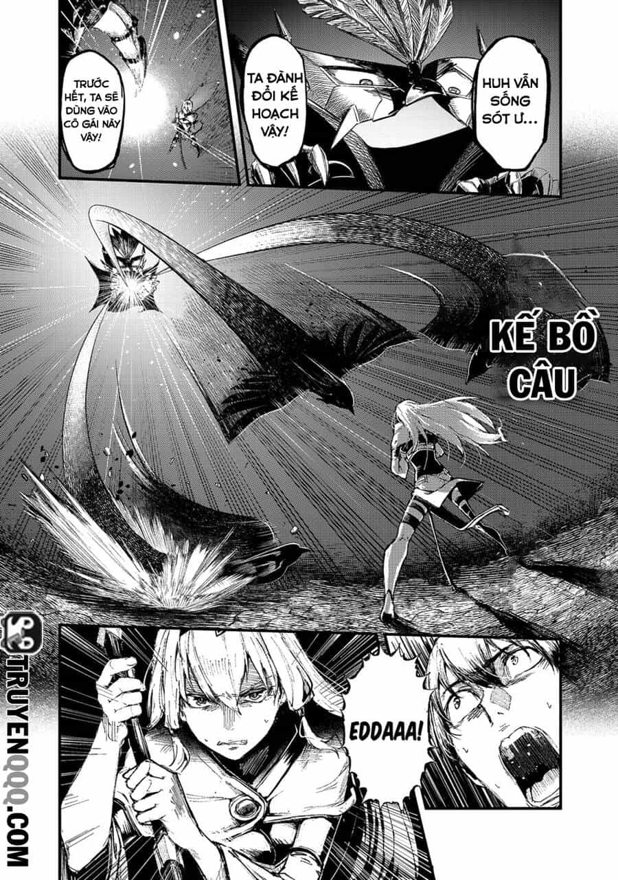 Boushoku-Hi No Ken - Chương 12.2 - ảnh 16
