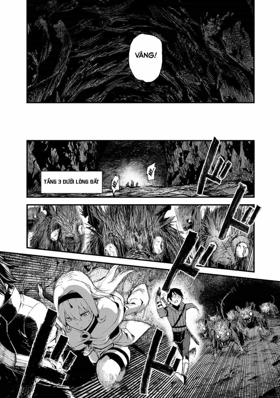 Boushoku-Hi No Ken - Chương 12.2 - ảnh 3