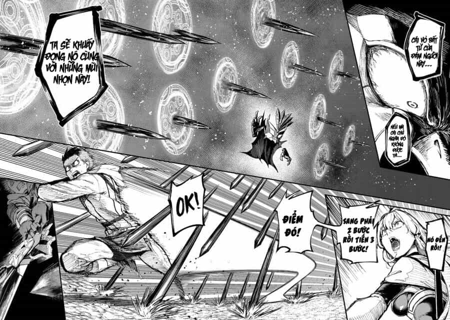 Boushoku-Hi No Ken - Chương 13.1 - ảnh 10