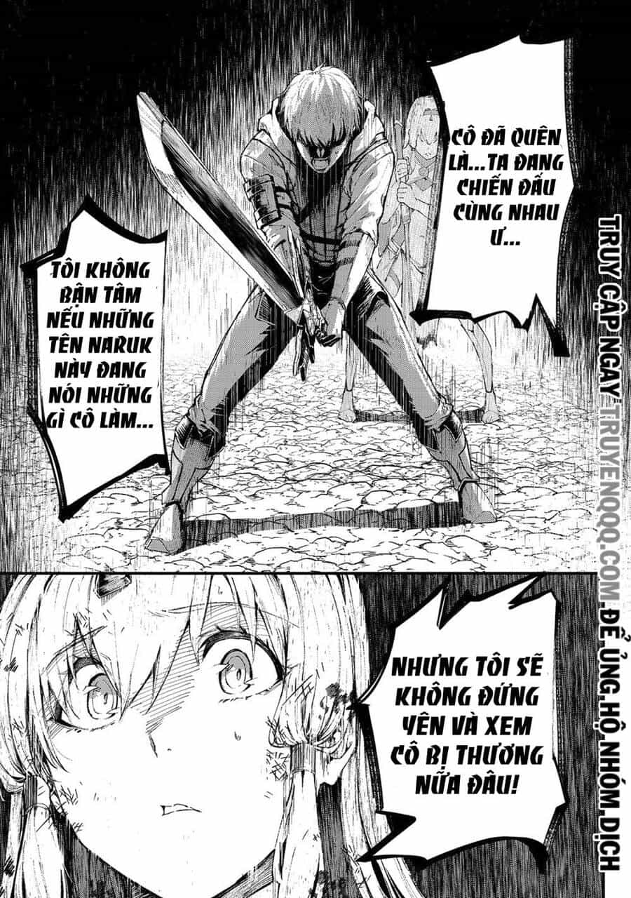 Boushoku-Hi No Ken - Chương 13.1 - ảnh 16